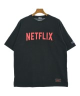 CHAMPION（チャンピオン）Tシャツ・カットソー 黒 サイズ:L メンズ/2200717918058