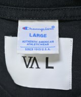 CHAMPION（チャンピオン）Tシャツ・カットソー 黒 サイズ:L メンズ/2200717918058