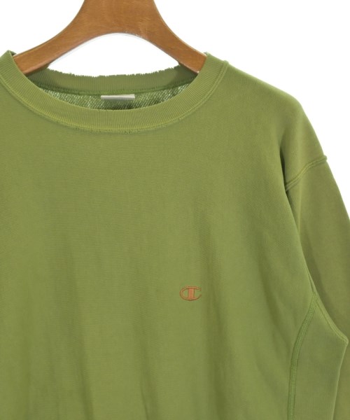 CHAMPION（チャンピオン）スウェット 緑 サイズ:S レディース/2200712349062
