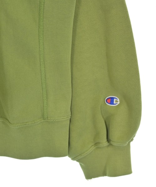 CHAMPION（チャンピオン）スウェット 緑 サイズ:S レディース/2200712349062