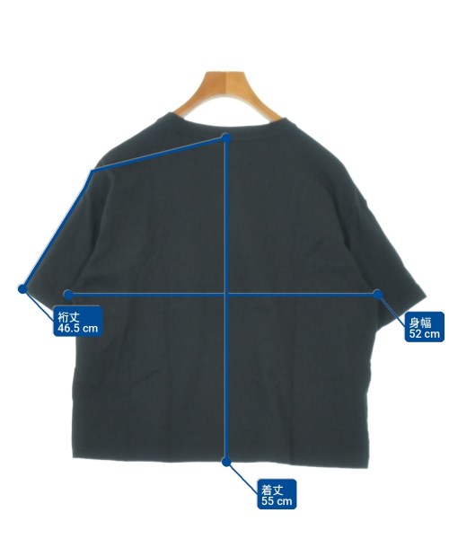 CHAMPION（チャンピオン）Tシャツ・カットソー 黒 サイズ:F レディース/2200715228241