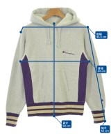 CHAMPION（チャンピオン）パーカー グレー サイズ:S レディース/2200715778081