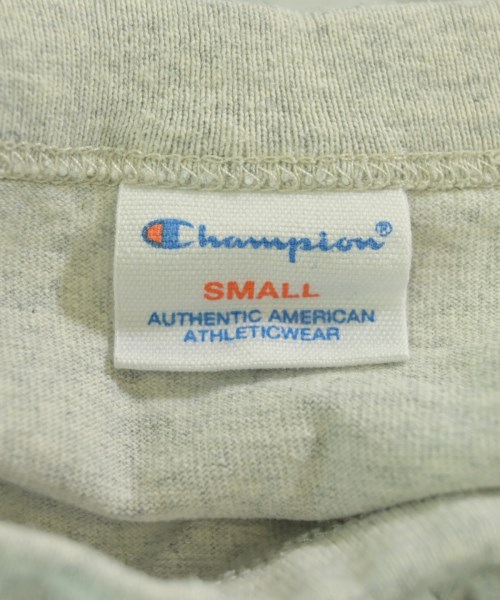 CHAMPION（チャンピオン）Tシャツ・カットソー グレー サイズ:S レディース/2200715541036