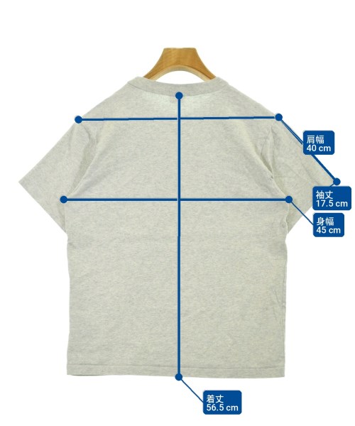 CHAMPION（チャンピオン）Tシャツ・カットソー グレー サイズ:S レディース/2200715541036