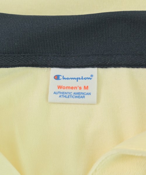 CHAMPION（チャンピオン）ポロシャツ 黄 サイズ:M レディース/2200715743096