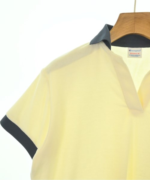 CHAMPION（チャンピオン）ポロシャツ 黄 サイズ:M レディース/2200715743096