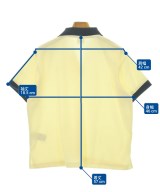 CHAMPION（チャンピオン）ポロシャツ 黄 サイズ:M レディース/2200715743096