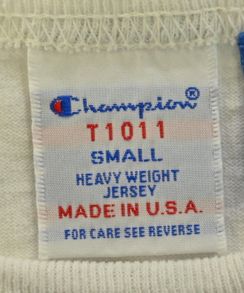 CHAMPION（チャンピオン）Tシャツ・カットソー 白 サイズ:S レディース/2200718555078