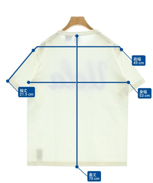 CHAMPION（チャンピオン）Tシャツ・カットソー 白 サイズ:S レディース/2200718555078