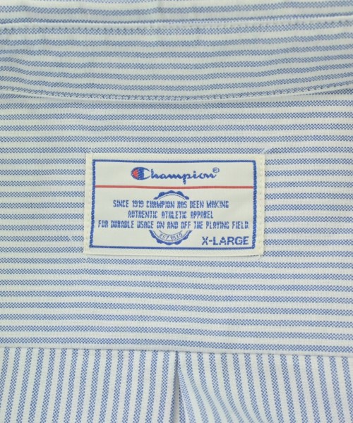 CHAMPION（チャンピオン）カジュアルシャツ 青 サイズ:XL メンズ/2200714926056