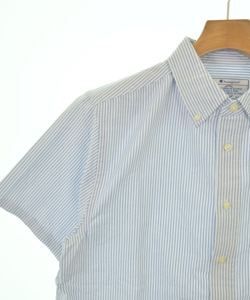 CHAMPION（チャンピオン）カジュアルシャツ 青 サイズ:XL メンズ/2200714926056