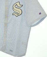 CHAMPION（チャンピオン）カジュアルシャツ 青 サイズ:XL メンズ/2200714926056