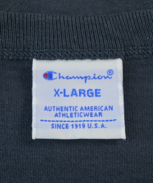 CHAMPION（チャンピオン）Tシャツ・カットソー 紺 サイズ:XL メンズ/2200718732059