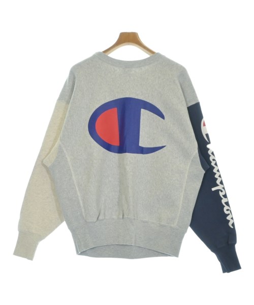 CHAMPION（チャンピオン）スウェット グレー サイズ:M メンズ/2200718768058