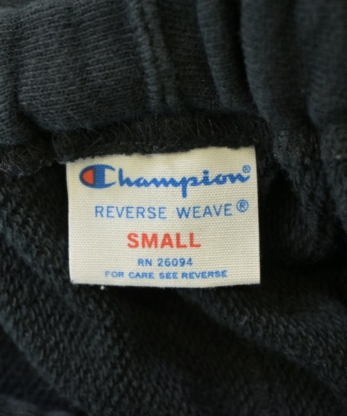 CHAMPION（チャンピオン）スウェットパンツ 黒 サイズ:S レディース/2200718828042