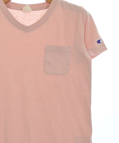 CHAMPION（チャンピオン）Tシャツ・カットソー ピンク サイズ:S レディース/2200714358031