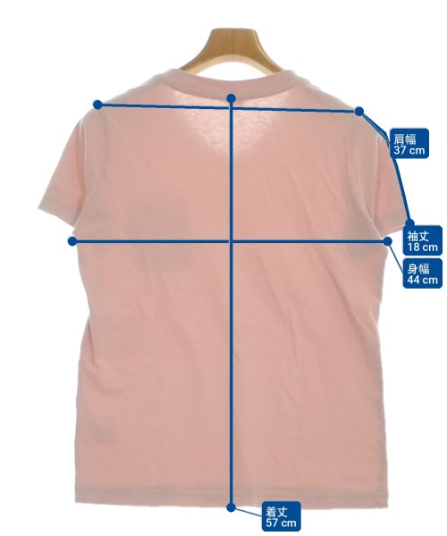 CHAMPION（チャンピオン）Tシャツ・カットソー ピンク サイズ:S レディース/2200714358031