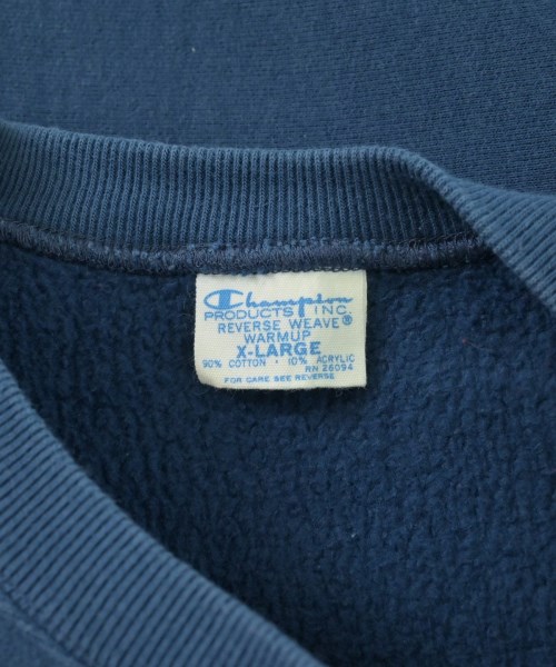 CHAMPION（チャンピオン）スウェット 青 サイズ:XL メンズ/2200719250040