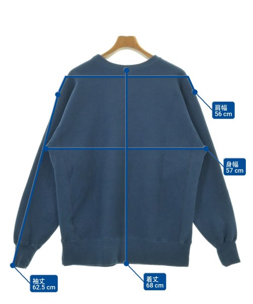 CHAMPION（チャンピオン）スウェット 青 サイズ:XL メンズ/2200719250040