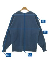 CHAMPION（チャンピオン）スウェット 青 サイズ:XL メンズ/2200719250040