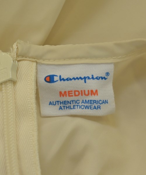 CHAMPION（チャンピオン）ワンピース 白 サイズ:M レディース/2200719633010