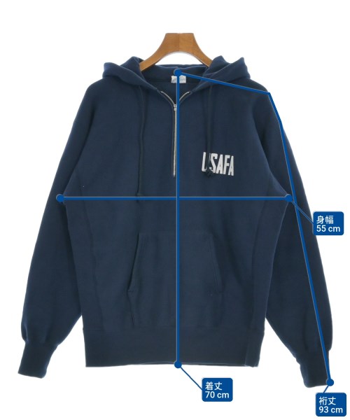 CHAMPION（チャンピオン）パーカー 紺 サイズ:L メンズ/2200644189422