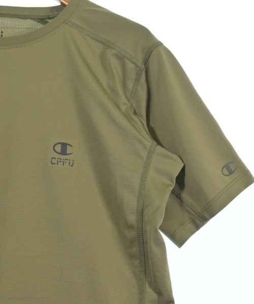 CHAMPION（チャンピオン）Tシャツ・カットソー カーキ サイズ:L メンズ/2200645131086