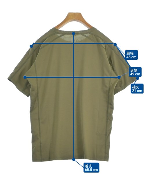 CHAMPION（チャンピオン）Tシャツ・カットソー カーキ サイズ:L メンズ/2200645131086