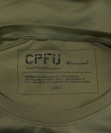 CHAMPION（チャンピオン）Tシャツ・カットソー カーキ サイズ:L メンズ/2200645131086