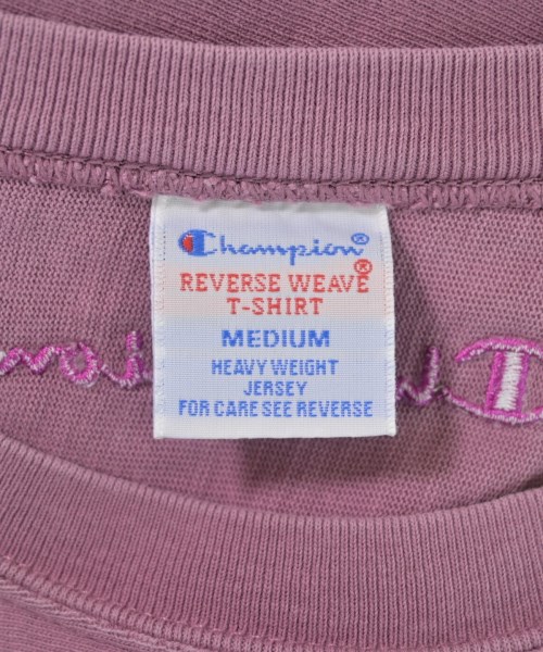 CHAMPION（チャンピオン）Tシャツ・カットソー ピンク サイズ:M レディース/2200631874072