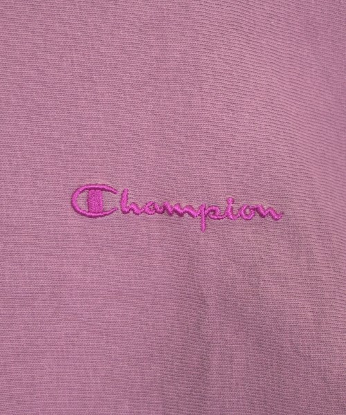 CHAMPION（チャンピオン）Tシャツ・カットソー ピンク サイズ:M レディース/2200631874072