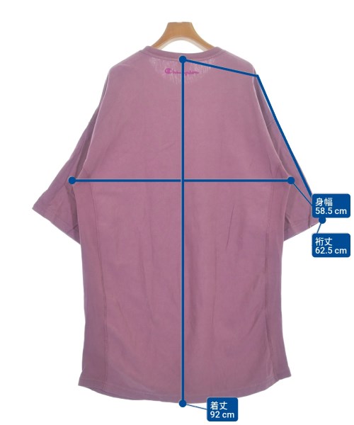CHAMPION（チャンピオン）Tシャツ・カットソー ピンク サイズ:M レディース/2200631874072