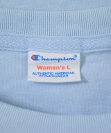 CHAMPION（チャンピオン）Tシャツ・カットソー 青 サイズ:L レディース/2200631874089