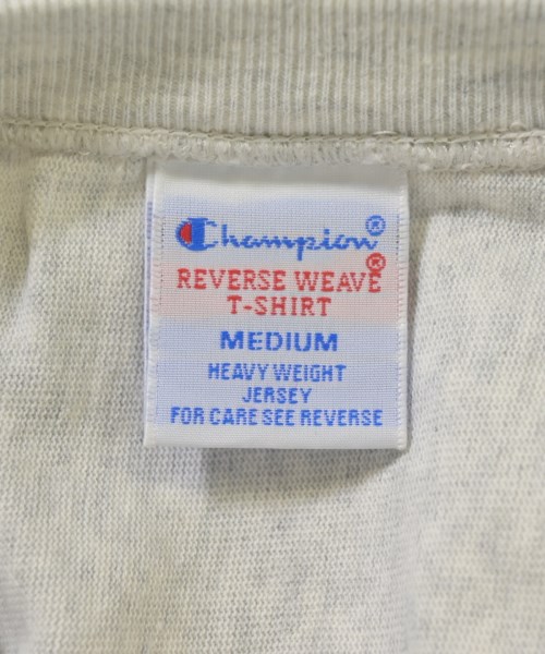CHAMPION（チャンピオン）Tシャツ・カットソー グレー サイズ:M レディース/2200631874096