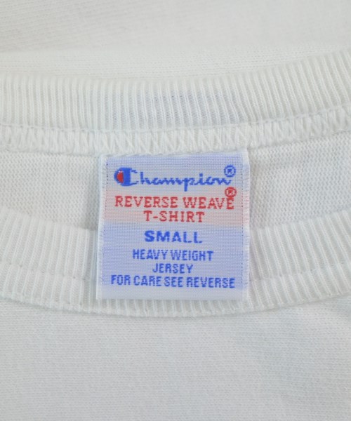 CHAMPION（チャンピオン）Tシャツ・カットソー 白 サイズ:S レディース/2200631874102