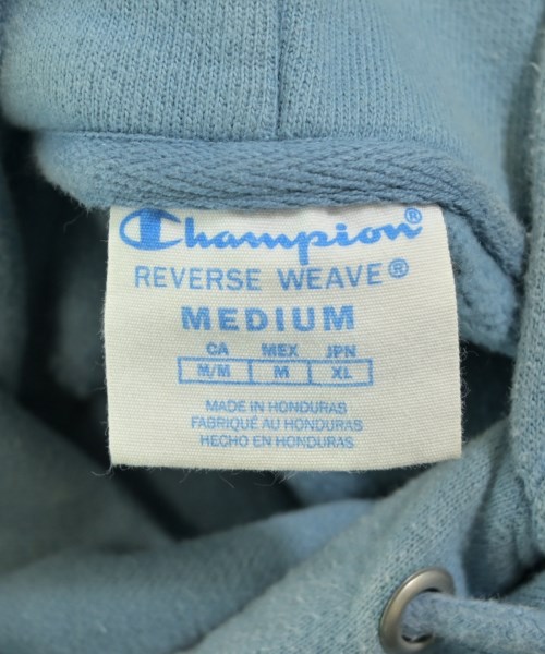 CHAMPION（チャンピオン）パーカー 青 サイズ:M メンズ/2200645224030