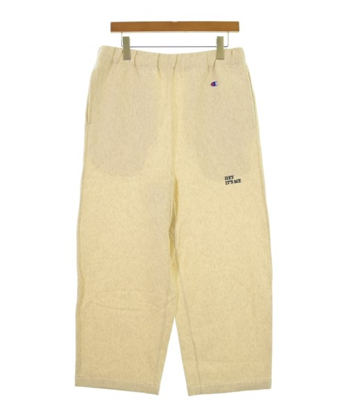 CHAMPION(チャンピオン)スウェットパンツ ベージュ サイズ:M/2200637919036
