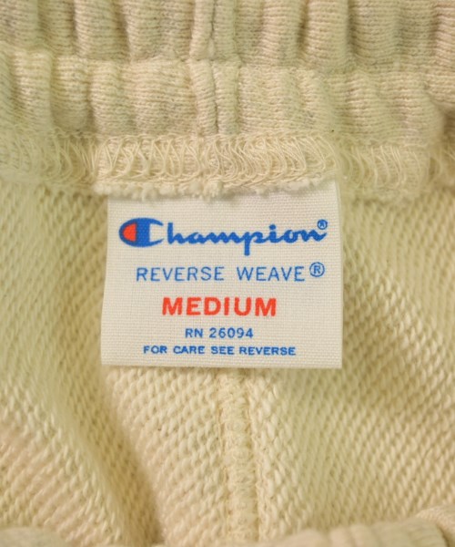 CHAMPION（チャンピオン）スウェットパンツ ベージュ サイズ:M レディース/2200637919036