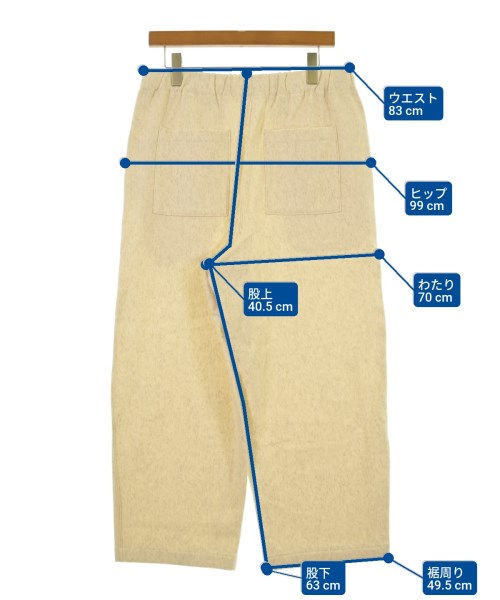 CHAMPION（チャンピオン）スウェットパンツ ベージュ サイズ:M レディース/2200637919036