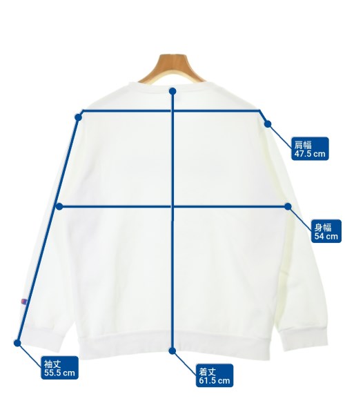 CHAMPION（チャンピオン）スウェット 白 サイズ:F レディース/2200645087017