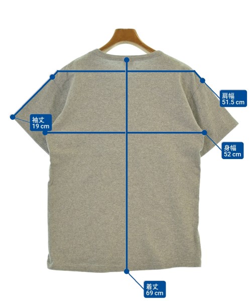 CHAMPION（チャンピオン）Tシャツ・カットソー グレー サイズ:L メンズ/2200645635126