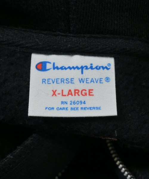 CHAMPION（チャンピオン）パーカー 黒 サイズ:XL メンズ/2200631819035