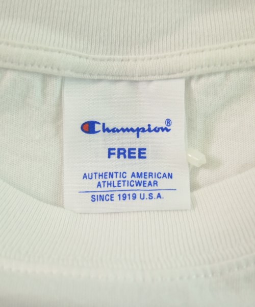 CHAMPION（チャンピオン）Tシャツ・カットソー 白 サイズ:F レディース/2200639965086