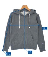 CHAMPION（チャンピオン）パーカー グレー サイズ:M レディース/2200643742024