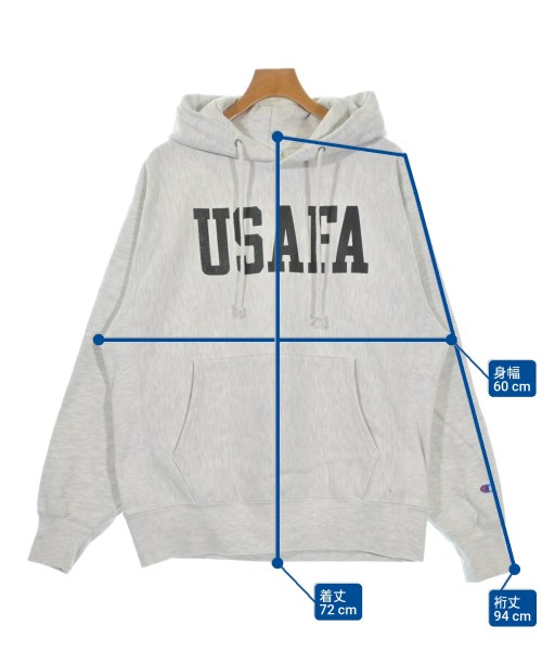 CHAMPION（チャンピオン）パーカー グレー サイズ:XL メンズ/2200643794115