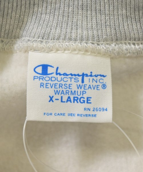CHAMPION（チャンピオン）スウェット グレー サイズ:XL メンズ/2200645884012