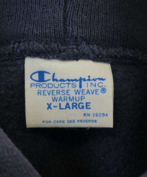 CHAMPION（チャンピオン）パーカー 紺 サイズ:XL メンズ/2200646020037