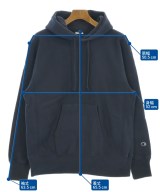 CHAMPION（チャンピオン）パーカー 紺 サイズ:XL メンズ/2200646020037