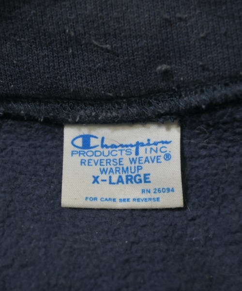 CHAMPION（チャンピオン）スウェット 紺 サイズ:XL レディース/2200646136288