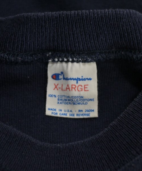 CHAMPION（チャンピオン）Tシャツ・カットソー 紺 サイズ:XL メンズ/2200646002125